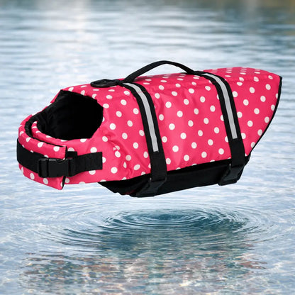 Schwimmweste Hund | Sicherer Auftrieb & Griff