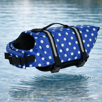 Schwimmweste Hund | Sicherer Auftrieb & Griff