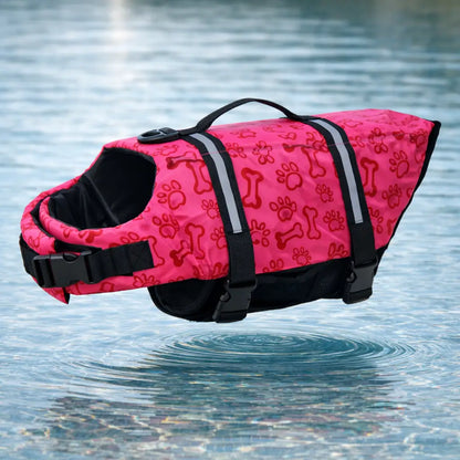 Schwimmweste Hund | Sicherer Auftrieb & Griff