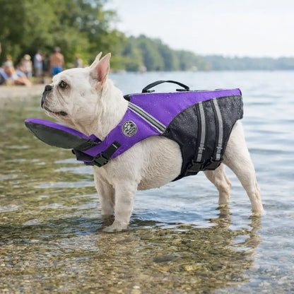 Dog Life Jacket with Handle | Secure Buoyancy & Visibility