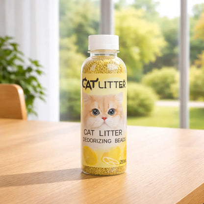 Katzenstreu Deo Perlen 250ml | Geruchsneutralisierer