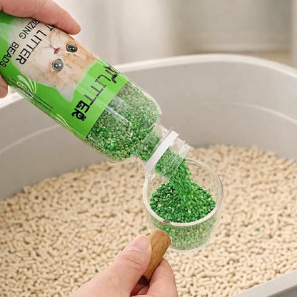 Katzenstreu Deo Perlen 250ml | Geruchsneutralisierer