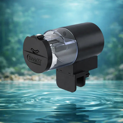 Distributeur automatique de nourriture pour poissons d'aquarium 100ml | Minuterie