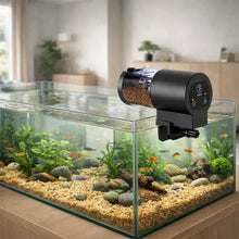 Distributeur automatique de nourriture pour poissons d'aquarium 100ml | Minuterie