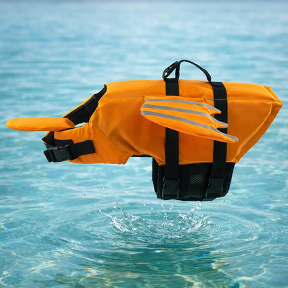 Dog Life Jacket with Chin Rest | Secure Buoyancy & Adjustable