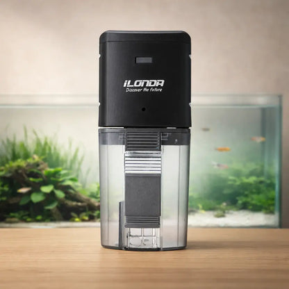 Distributeur de nourriture pour aquarium Wi-Fi | Contrôle par application & vocal