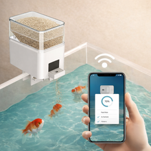 Distributeur de nourriture pour aquarium Wi-Fi 450ml | Contrôle par application
