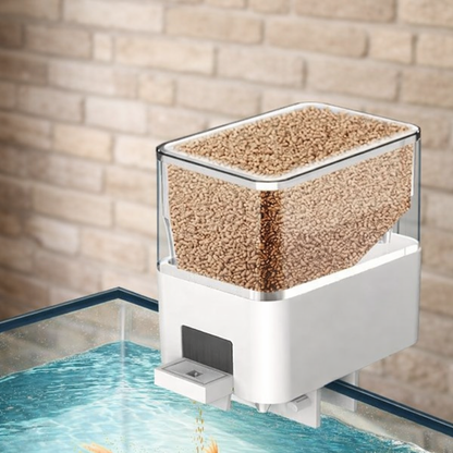 Distributeur de nourriture pour aquarium Wi-Fi 450ml | Contrôle par application