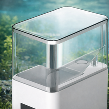 Distributeur de nourriture pour aquarium Wi-Fi 450ml | Contrôle par application