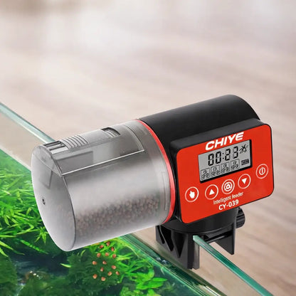 Automatischer Aquarium Futterautomat | LCD Timer