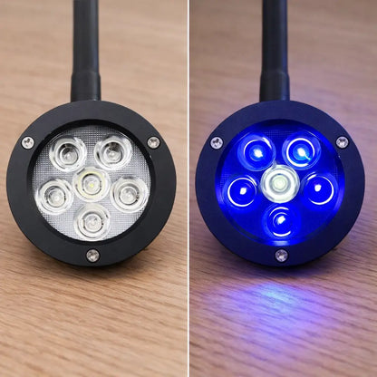 Lampe LED pour aquarium 9W | Lampe clip eau de mer