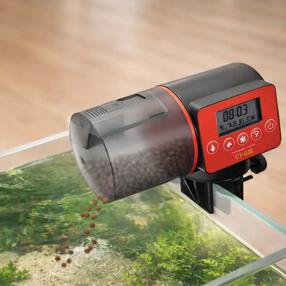 Automatischer Aquarium Futterautomat | LCD Timer