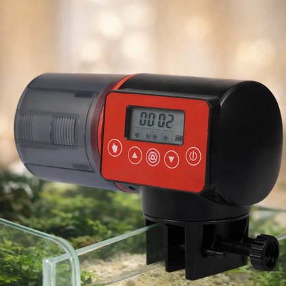 Automatischer Aquarium Futterautomat | LCD Timer