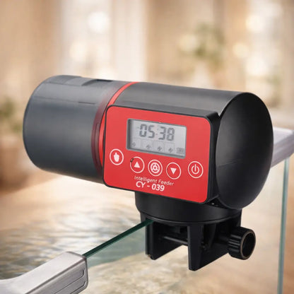 Automatischer Aquarium Futterautomat | LCD Timer