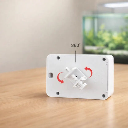 Mini distributeur de nourriture pour aquarium 70ml pour nourriture en poudre