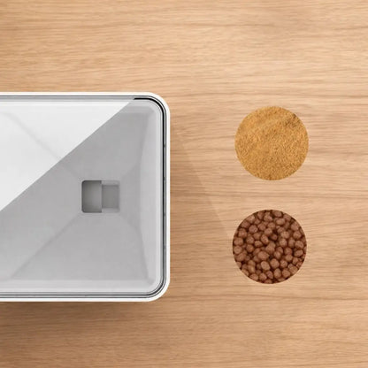 Mini distributeur de nourriture pour aquarium 70ml pour nourriture en poudre