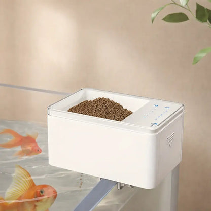 Mini distributeur de nourriture pour aquarium 70ml pour nourriture en poudre