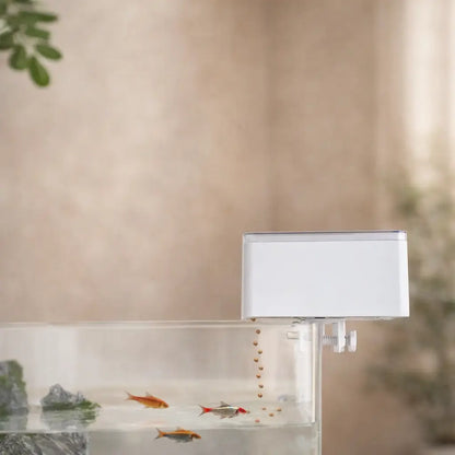 Mini distributeur de nourriture pour aquarium 70ml pour nourriture en poudre