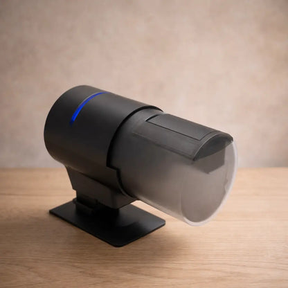 Distributeur de nourriture pour aquarium Wi-Fi 210ml | Contrôle par application