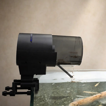 Distributeur de nourriture pour aquarium Wi-Fi 210ml | Contrôle par application