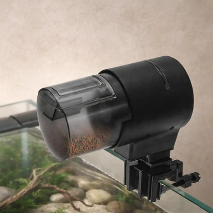 Distributeur de nourriture pour aquarium Wi-Fi 210ml | Contrôle par application