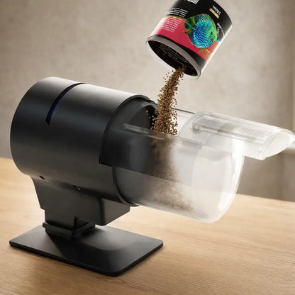 Distributeur de nourriture pour aquarium Wi-Fi 210ml | Contrôle par application