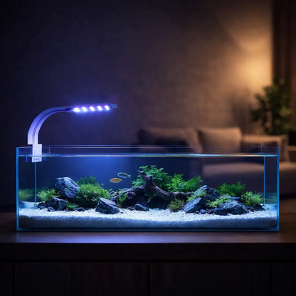 Lampe LED pour aquarium 10W IPX7 clip | Prise UE
