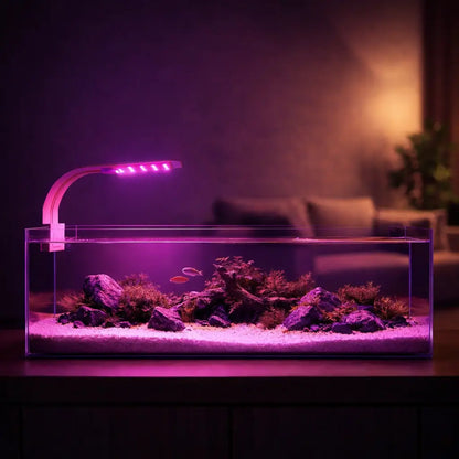 Lampe LED pour aquarium 10W IPX7 clip | Prise UE