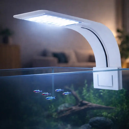 Lampe LED pour aquarium 10W IPX7 clip | Prise UE