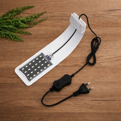 Lampe LED pour aquarium 10W IPX7 clip | Prise UE