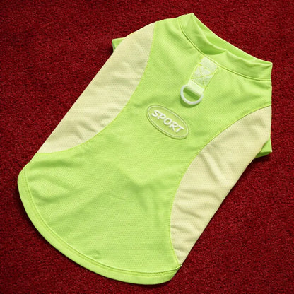 Dog Cooling Shirt for Summer | Breathable Dog Clothing