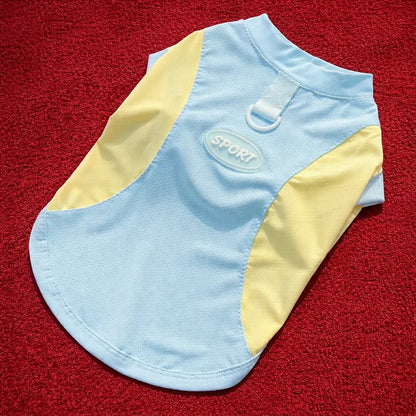 Dog Cooling Shirt for Summer | Breathable Dog Clothing