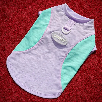 Dog Cooling Shirt for Summer | Breathable Dog Clothing