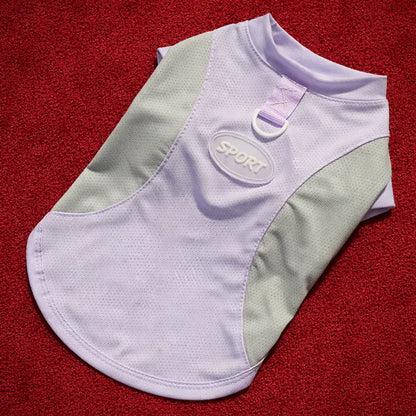 Dog Cooling Shirt for Summer | Breathable Dog Clothing