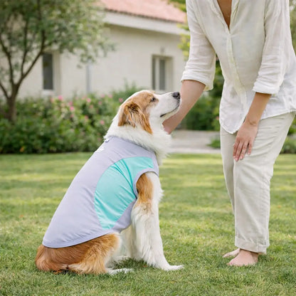 Dog Cooling Shirt for Summer | Breathable Dog Clothing