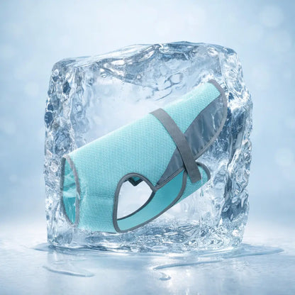 Gilet rafraîchissant pour chien avec fonction harnais – Protection contre la chaleur pour chiens en été