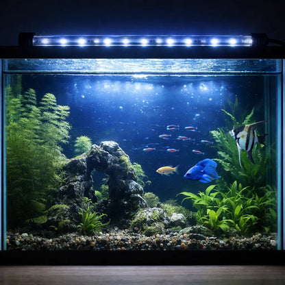 Lampe LED étanche pour aquarium | 3 modes UE
