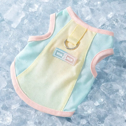 Gilet rafraîchissant pour chien été | vêtements pour chien respirants