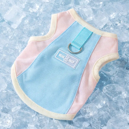 Gilet rafraîchissant pour chien été | vêtements pour chien respirants