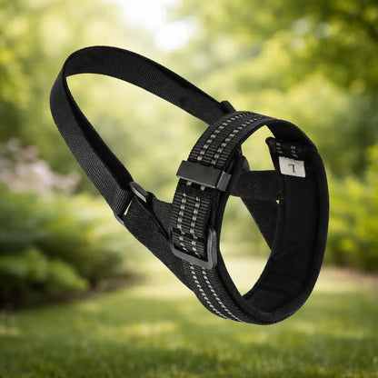 Reflective Dog Muzzle | Adjustable & Secure