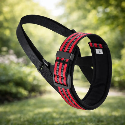 Reflective Dog Muzzle | Adjustable & Secure