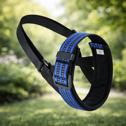 Reflective Dog Muzzle | Adjustable & Secure