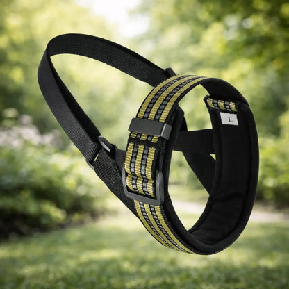 Reflective Dog Muzzle | Adjustable & Secure