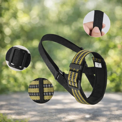 Reflective Dog Muzzle | Adjustable & Secure