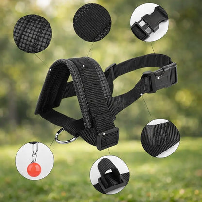 Dog Muzzle Breathable | Anti-Barking & Bite Protection
