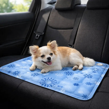 Cooling mat for dogs | Ice pad made of sturdy PVC