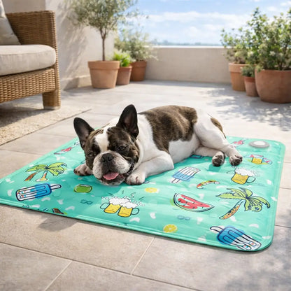 Cooling mat for dogs | Ice pad made of sturdy PVC