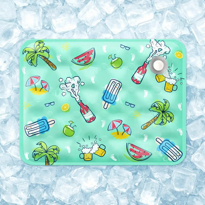 Cooling mat for dogs | Ice pad made of sturdy PVC