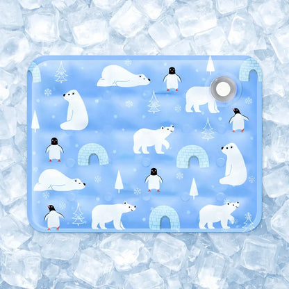 Cooling mat for dogs | Ice pad made of sturdy PVC