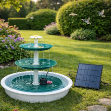 Solar Fountain 3.5W | 3-level Bird Bath